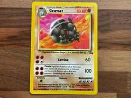 Pokemon Trading Karte Geowaz
