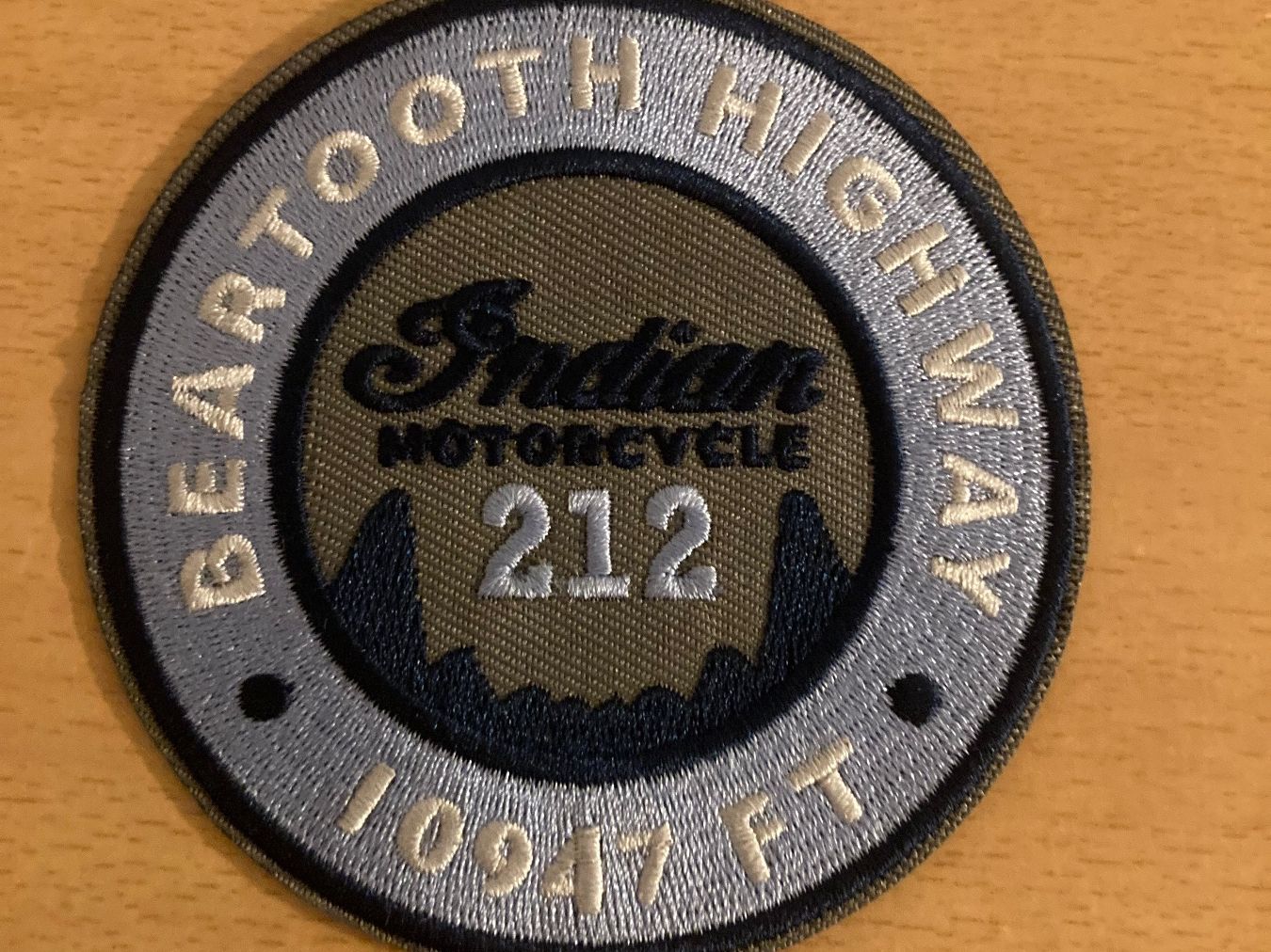 Patches: Indian Motorcycle Patch Sticker Aufnäher 1061 – Neu (gemäss Beschreibung) aus Horn von abutre72