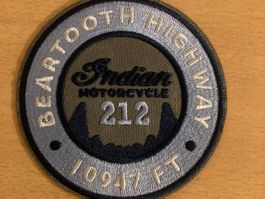 Indian Motorcycle Patch Sticker Aufnäher 1061