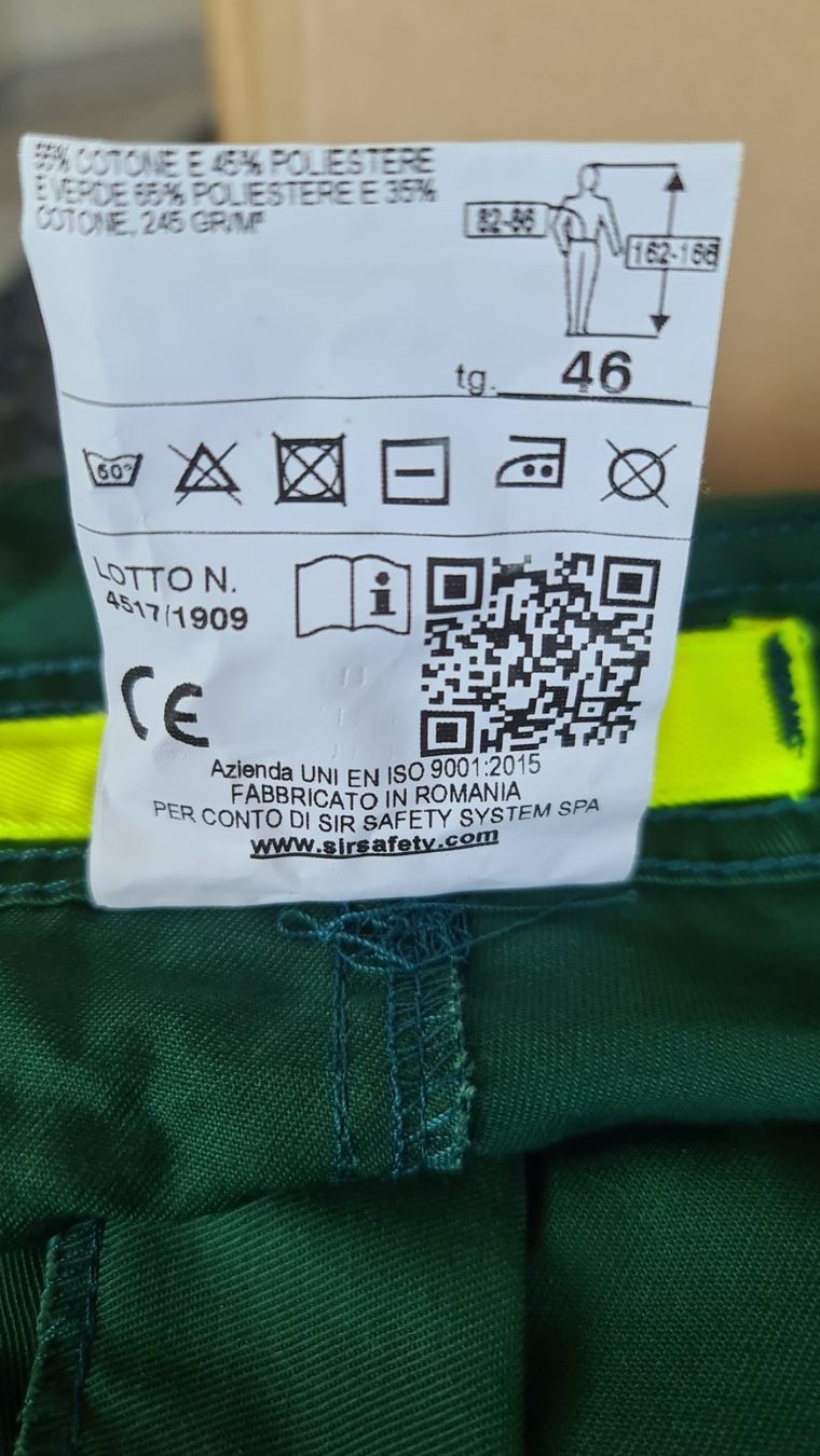 Pantaloni: SIR Arbeitshose Gr. 46 – Nuovo e nell'imballaggio originale da Uerkheim venduto da Kaufoption 4
