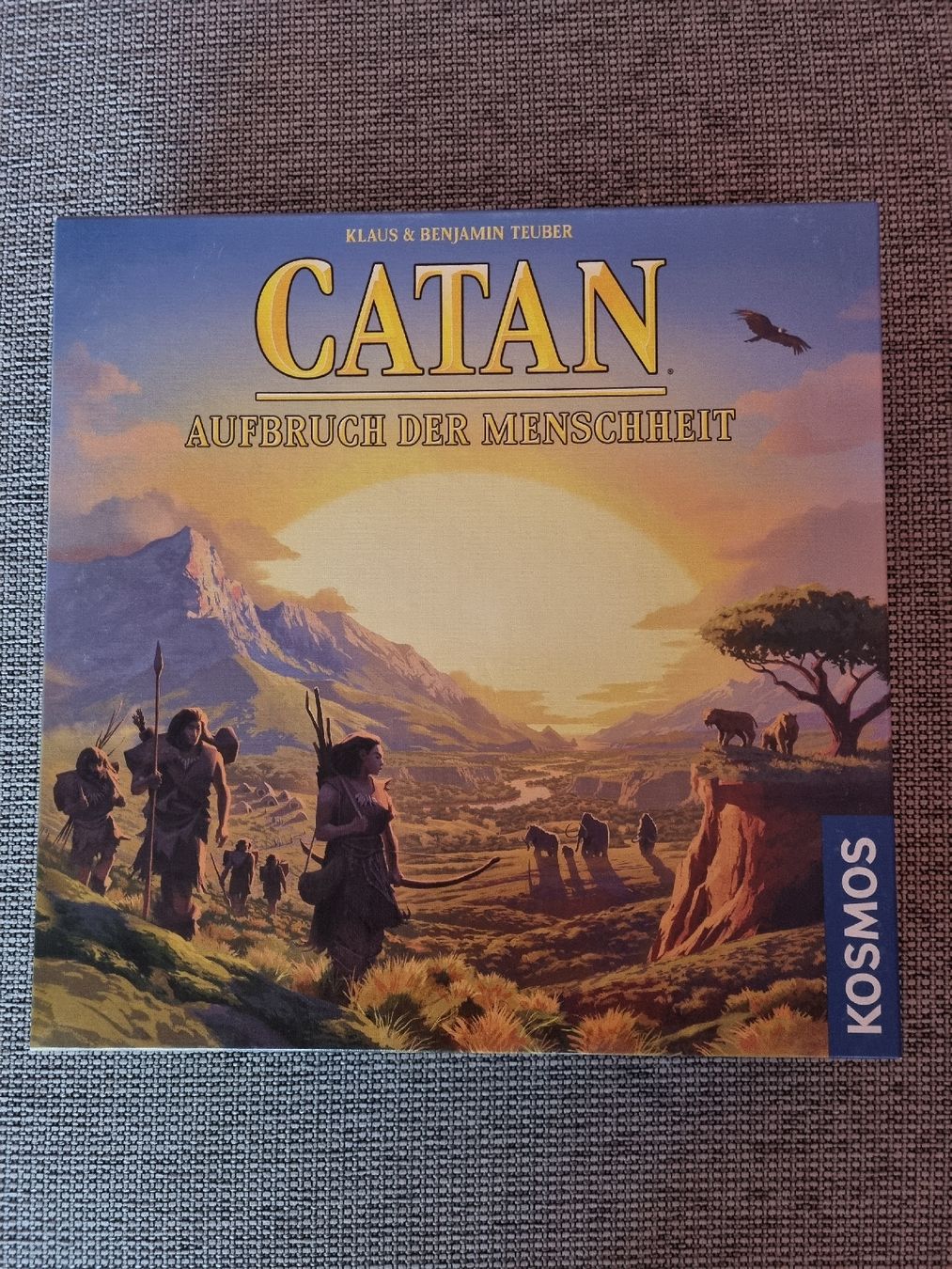 Kosmos Giochi: Catan, Aufbruch der Menschheit – Usato da Wittnau venduto da pet_dqz9