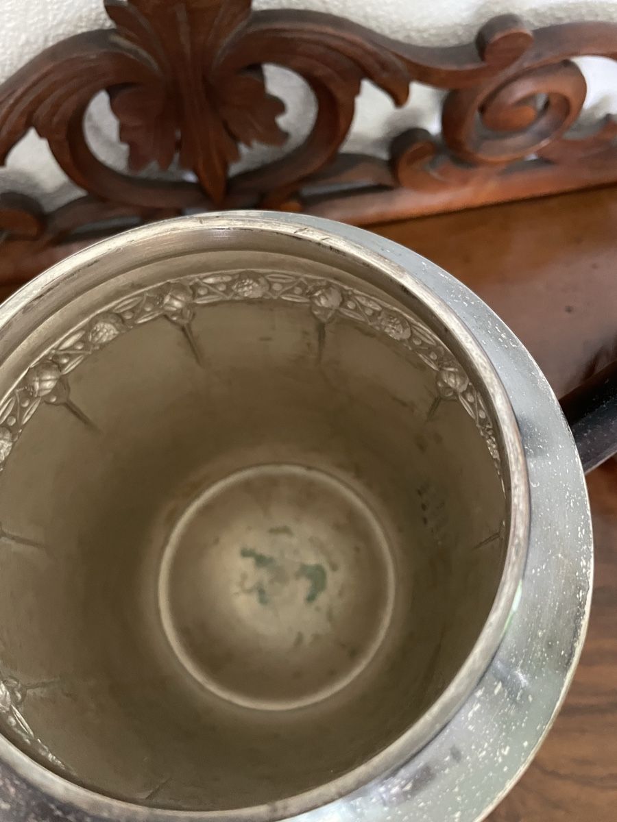 Teekannen: antike Teekanne Silberfarben Jugendstil – Gebraucht aus Emmenbrücke von Ladyboutique 6