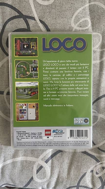 Lego Spiele: Lego  LOCO PC CD- ROM – Gebraucht aus Monte Carasso von Ely67 2