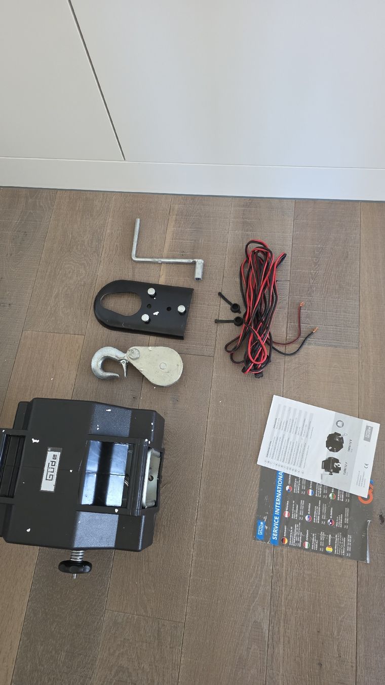 Altro per stoccaggio & trasporto: Güde 1800/12 Volt Elektrowinde gebraucht – Usato da Zürich venduto da Dschloesser 2