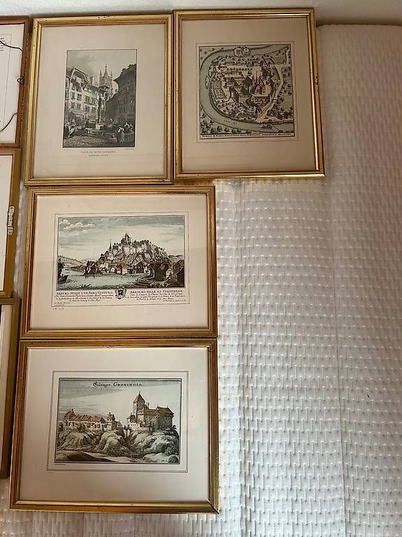 Gravures: Diverse Stiche, einzeln oder komplette Sammlung – D'occasion à Oberlunkhofen par HelenOL 3