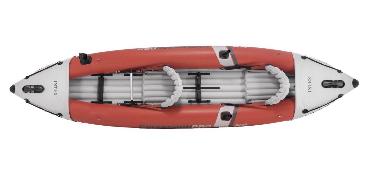 Barche: Vendo nr.2 Kayak Intex Excursion Pro K2 – Usato da Walchwil venduto da gpd_6dfp 1