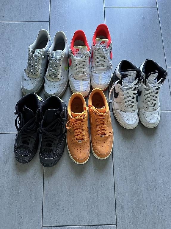 Scarpe da uomo: Gebrauchte Nike Schuhe . grösse 44  – Usato da Altendorf venduto da romancon