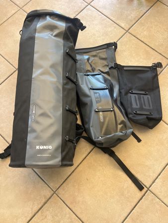 König Ortlieb waterproof photo bag