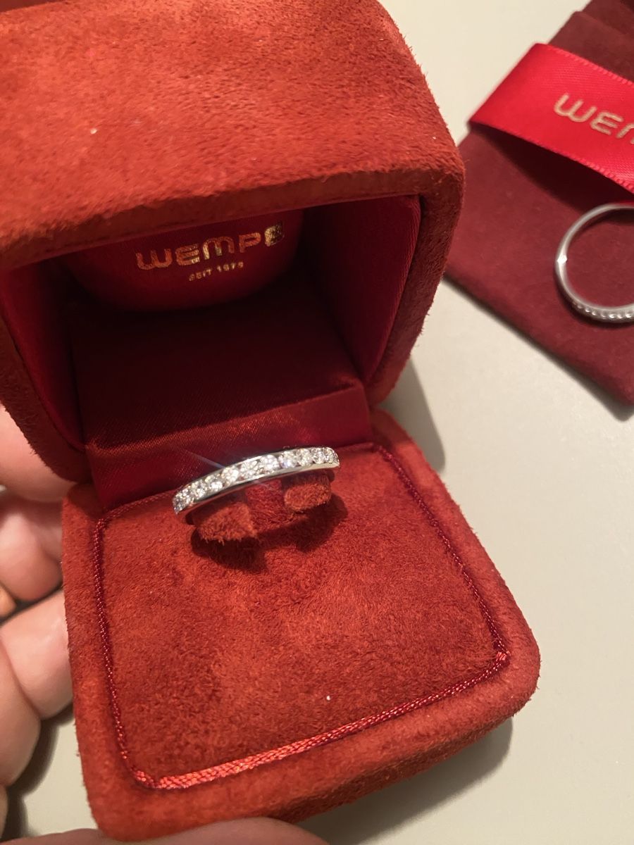 Anelli: Wempe Ring Set with Diamonds - Elegant Design Jewellery – Nuovo (secondo la descrizione) da Herrliberg venduto da non_5qdb 5