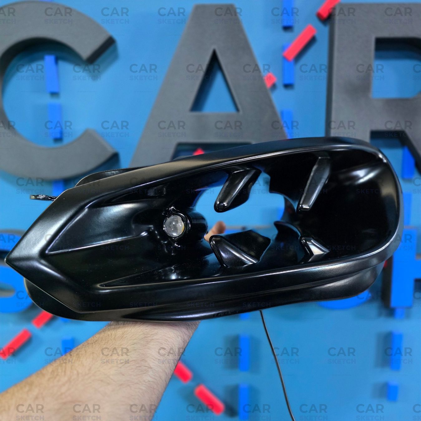 Phares: VW Golf MK6 Scheinwerfer-Lufteinlass mit LED – Neuf (Voir description) à Dietikon par CarSketch 3