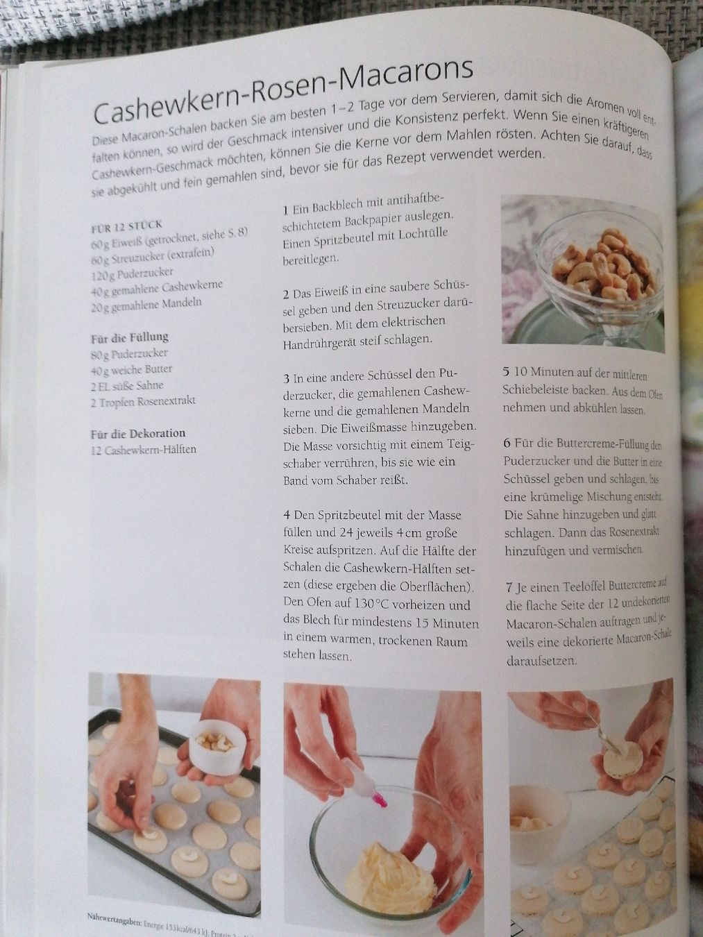Libri: Macarons - Backbuch – Usato da Kaltbrunn venduto da Pitschifan 3