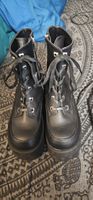 Demonia Gr.41 Stiefeletten Gothic Neu