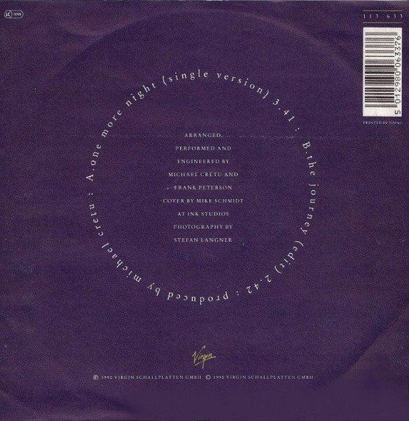 Dischi in vinile: Sandra: One More Night 7" – Usato da Steinhausen venduto da Vilivinili 1