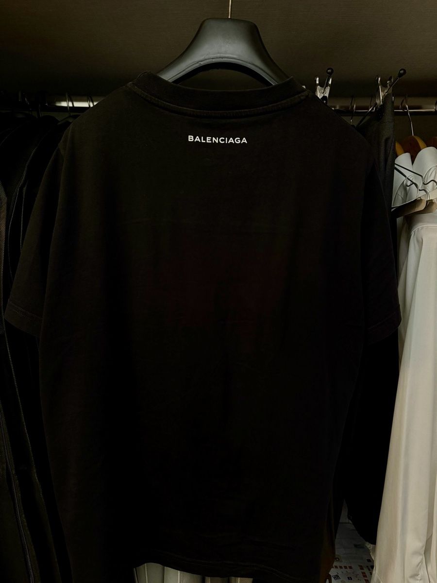 Balenciaga T-shirt: Balenciaga Tshirt size 46 S  – Usato da Mont-sur-Lausanne venduto da jolieresale 4