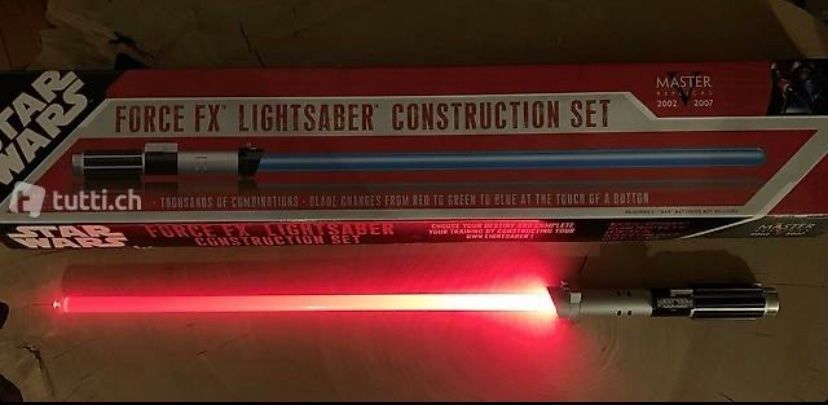 Force fx deals lightsaber construction set