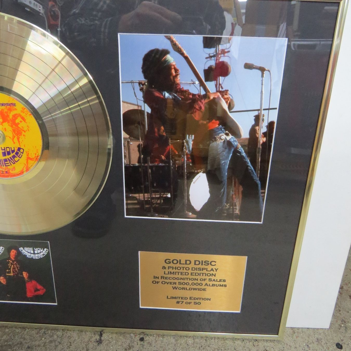 Vinyles: JIMI HENDRIX Goldene Schallplatte – Neuf avec emballage d'origine à Oberlunkhofen par Paco1 7