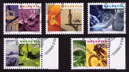 2000_1000-04_TOURISMUS_Kompl. Serie 2000_Musik_Bike_ET !