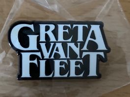 Greta Van Fleet Pin Anstecker Punk Metal Rock Band