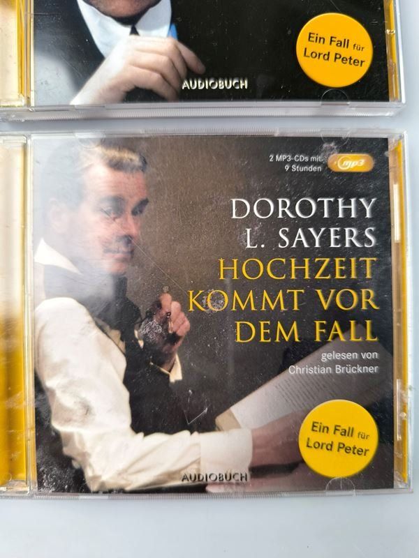 Livres audio: DOROTHY L. SAYERS Hörbücher Set – D'occasion à Rüti ZH par Restwert_Rueti_ZH 2