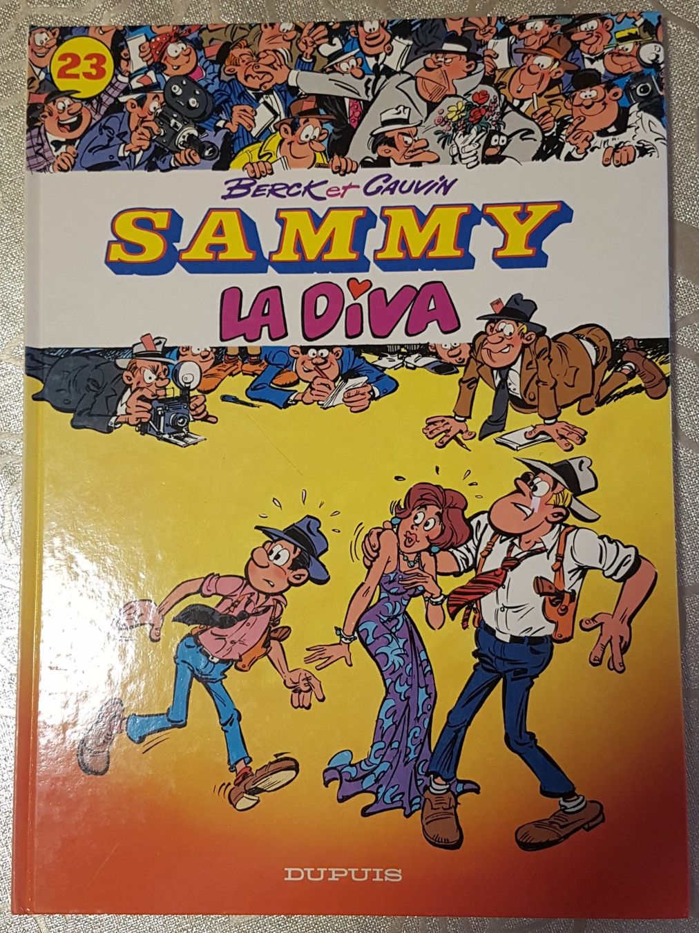 Fumetti: Sammy N 23 E.O. (T.B.E.)  La diva – Usato da Prévonloup venduto da bitume1975