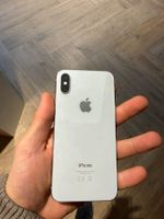 iPhone X, Silber - Top Zustand! Winter Deal!