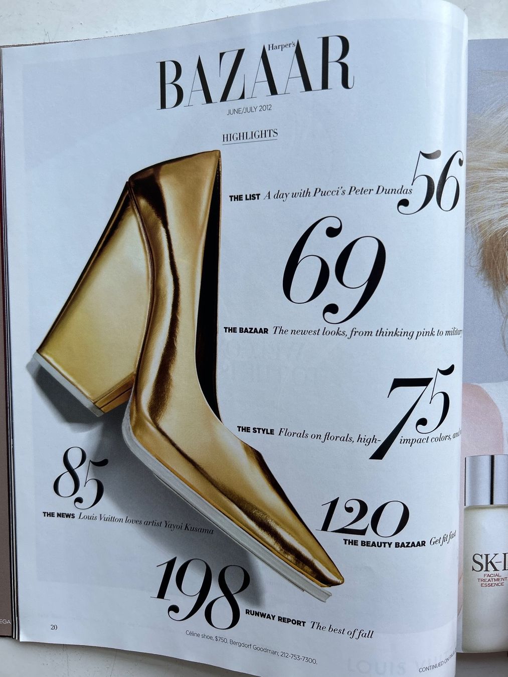 Riviste & Magazine: HARPER‘S BAZAAR. Kate Moss. Terry  Richardson. Kusama – Usato da Zürich venduto da Coffeetable88 1