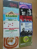 10x SINGLE - 70er Jahre - EXCALIBUR Brainbox KEEF HARTLEY