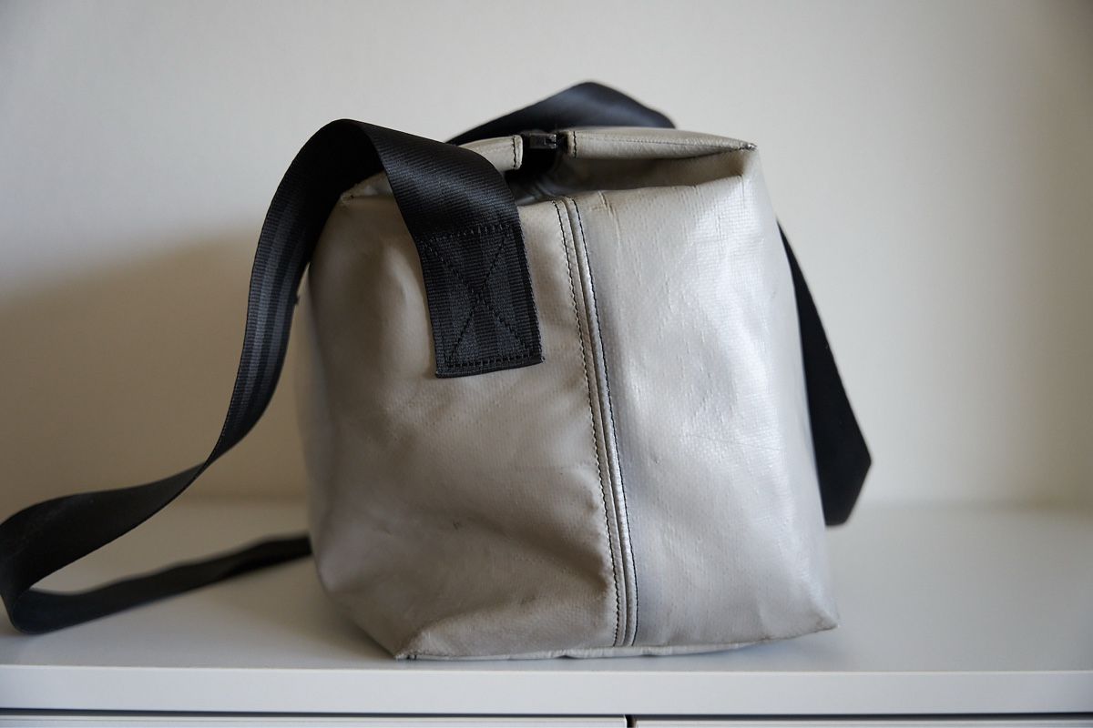 Freitag Borse: Freitag Tasche F45 Lois, grau – Usato da Olten venduto da Sebbwen 5