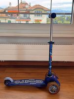 Mini Micro Trottinette enfant  bleue