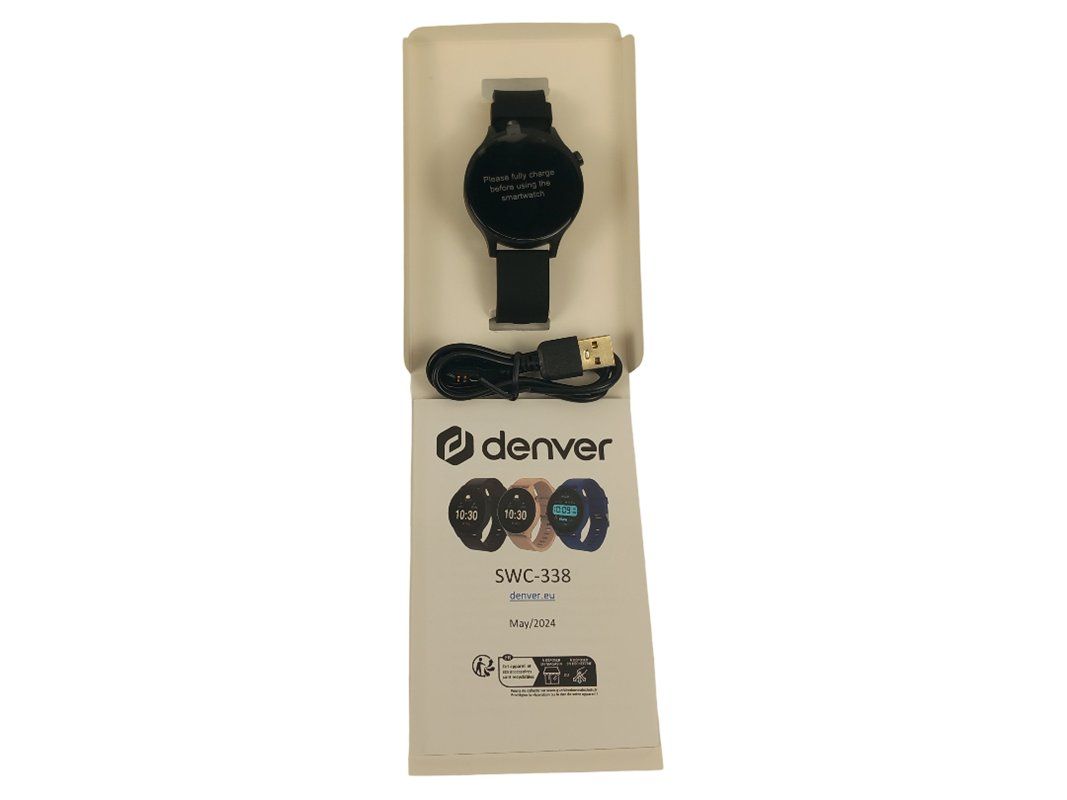 Smartwatch: DENVER Smartwatch SWC-338 – Nuovo (secondo la descrizione) da Hünenberg venduto da Restwert_Zug 1