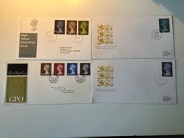 4 Bessere FDC England