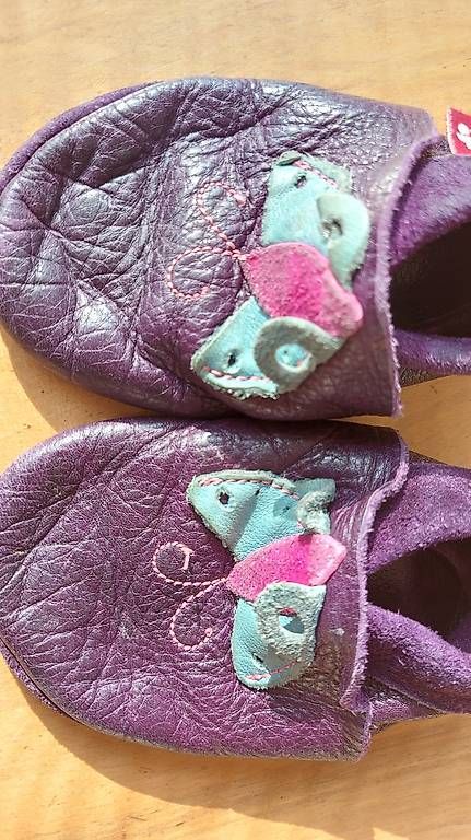 Chaussures garçon: Lederfinkli Gr. 22/23 – D'occasion à Rotkreuz par MASI17 1