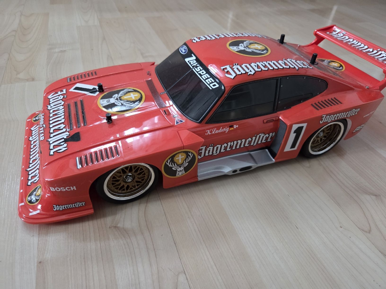 Tamiya Modellismo RC: Tamiya Ford Capri Turbo Gr.5 XP Version – Nuovo e nell'imballaggio originale da Reichenburg venduto da BEFunPower