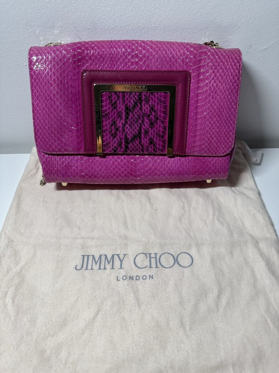 Jimmy Choo Borse da donna: Jimmy Choo Python bag – Usato da Lugano venduto da fla_gk6h