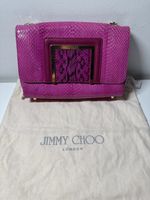 Jimmy Choo Python bag