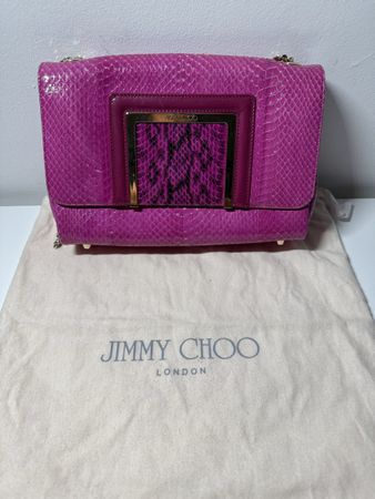 Jimmy Choo Python bag