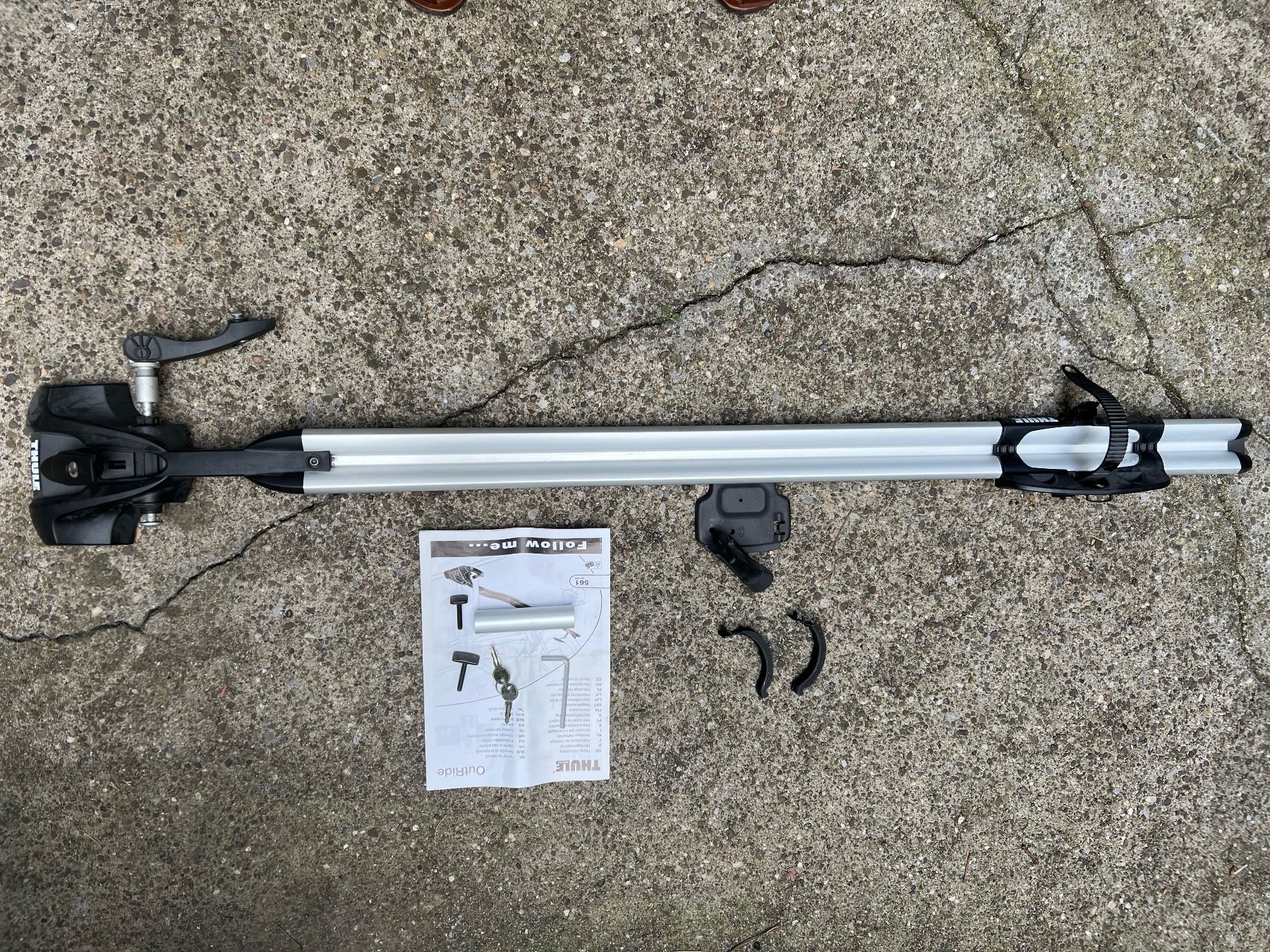 Thule Portapacchi: Thule Fahrradträger – Nuovo (secondo la descrizione) da Basel venduto da ChrigiBS 2