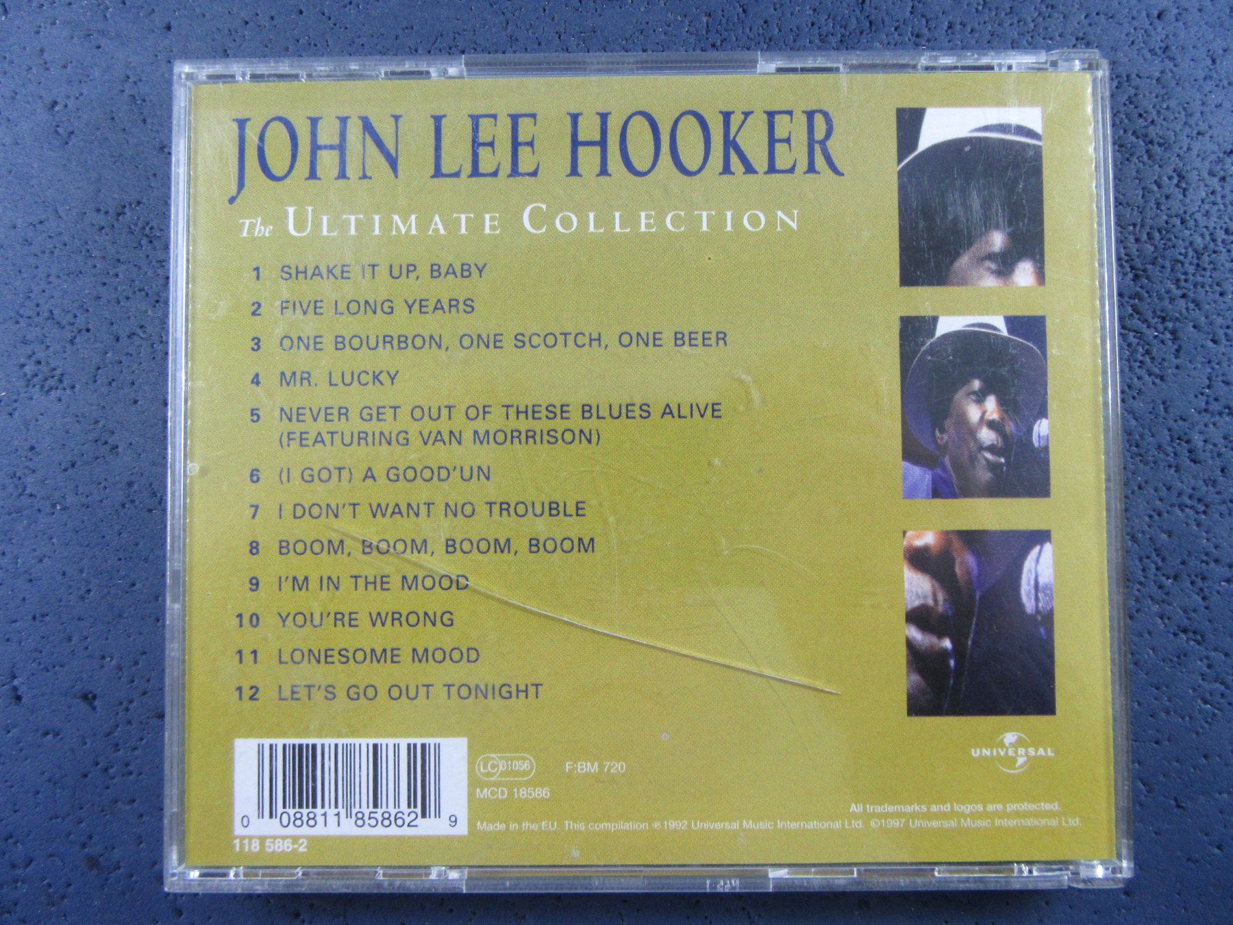 CD: JOHN LEE HOOKER CD THE ULTIMATE COLLECTION – Usato da Ettingen venduto da Hausi4711 1