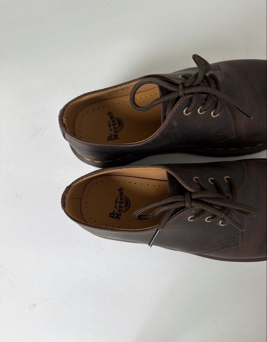 Dr. Martens Chaussures hommes: Dr. Martens | Brown Leather | Size 38 – D'occasion à Zürich par 2ndhandzurich 1