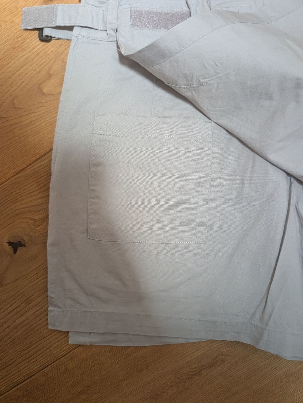 Hosen: Jupe short de randonnée, gris clair – Gebraucht aus Fribourg von MathiiR 6