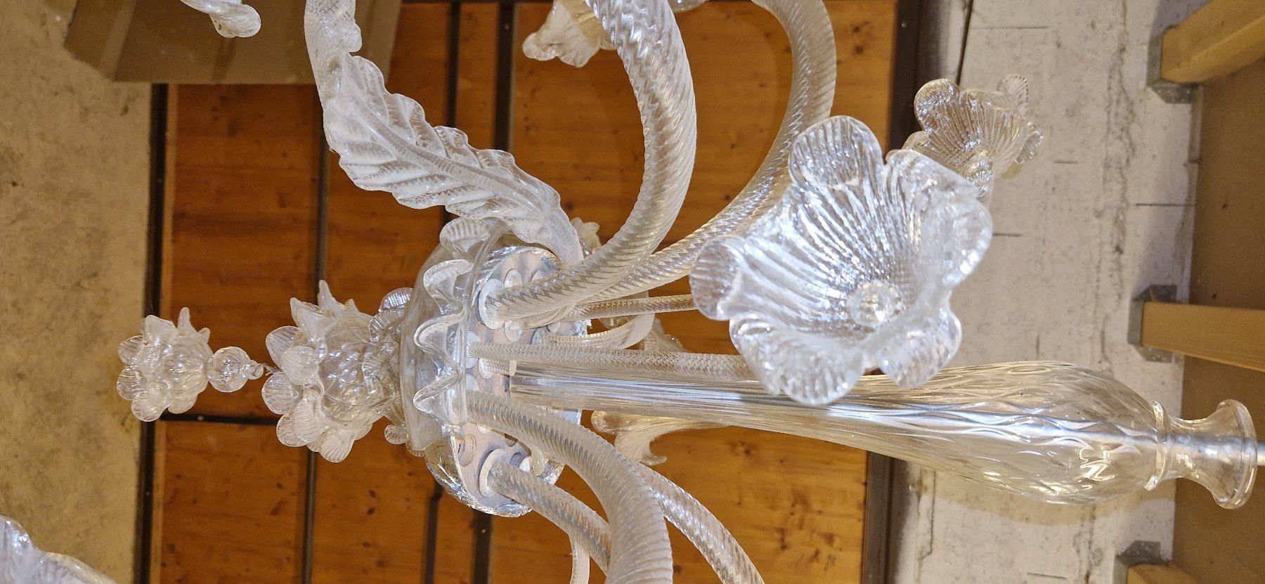Murano Lampade: Lustre de Murano – Usato da Lucens venduto da GeF-Le-Combier 4
