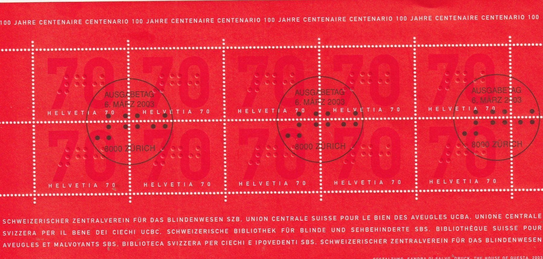 Alle Briefmarken: CH Briefmarken Lot diverse  Kleinbogen gestempelt – Gebraucht aus Rupperswil von Ema10 2