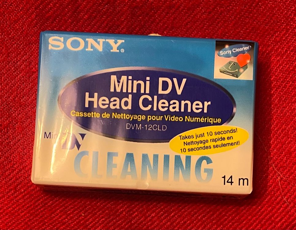 Sony DVM12CLD Mini DV , Head cleaner . (Art; 483) Kaufen auf Ricardo
