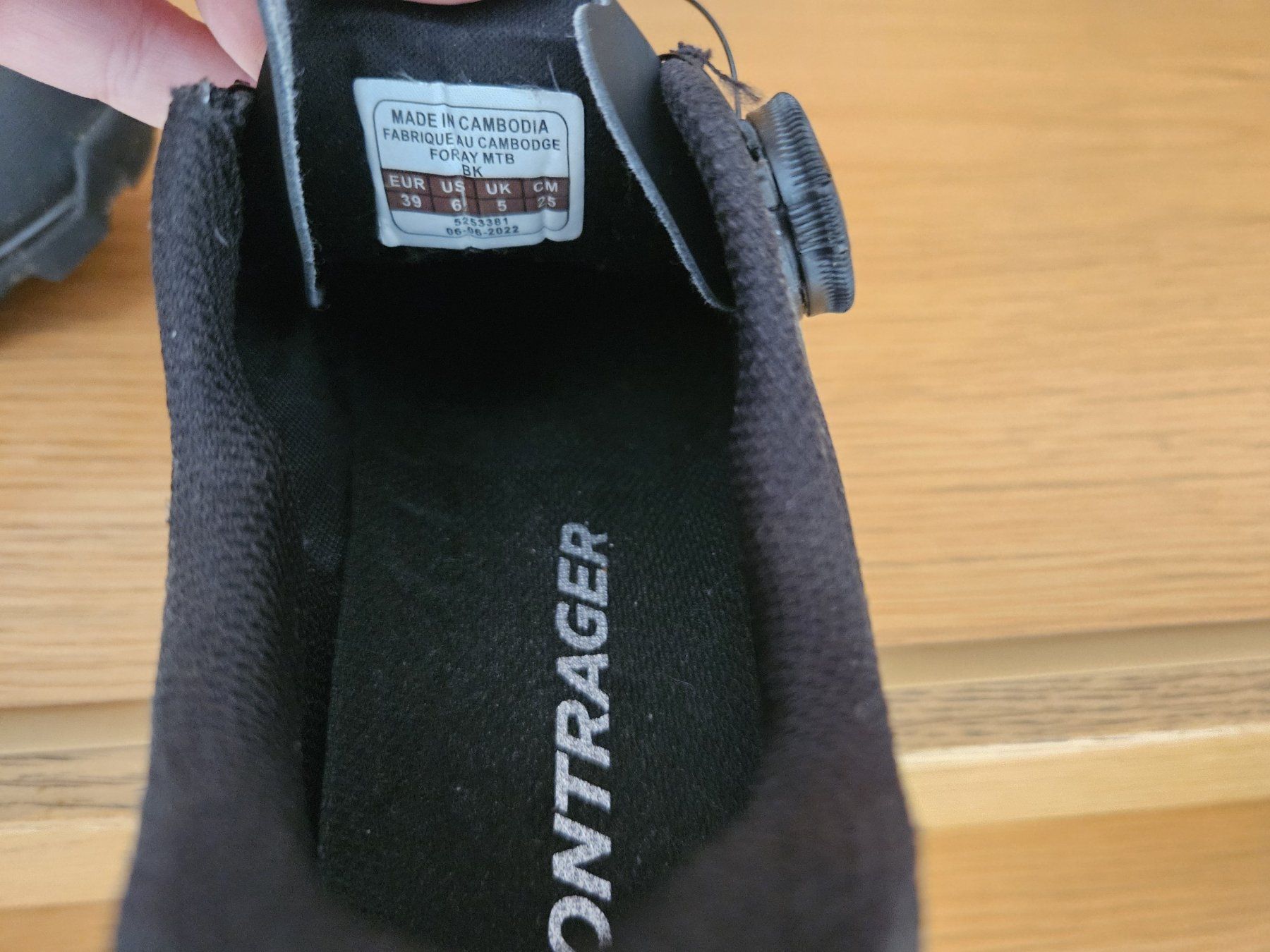 Bontrager Damenschuhe: Bontrager Foray MTB Grösse 39 – Gebraucht aus Meilen von lal_mc76 1