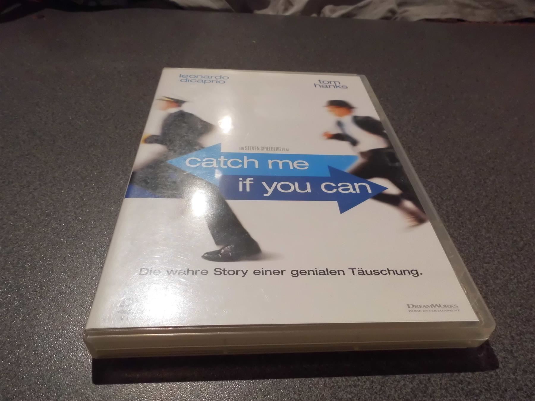 Tous les DVDs: DVD Catch me it you can – D'occasion à Zürich par abraxas1291