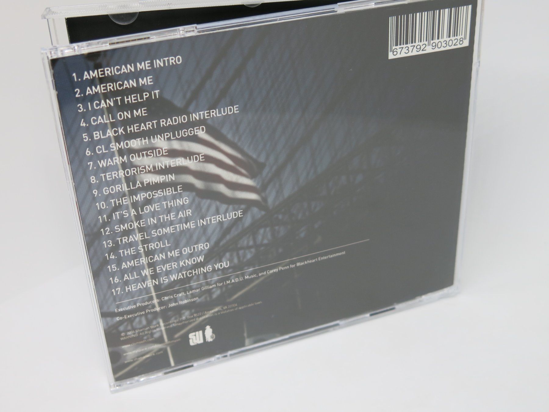 CDs: CD: C.L. Smooth - American Me – D'occasion à Ernetschwil par luisvonerni 2