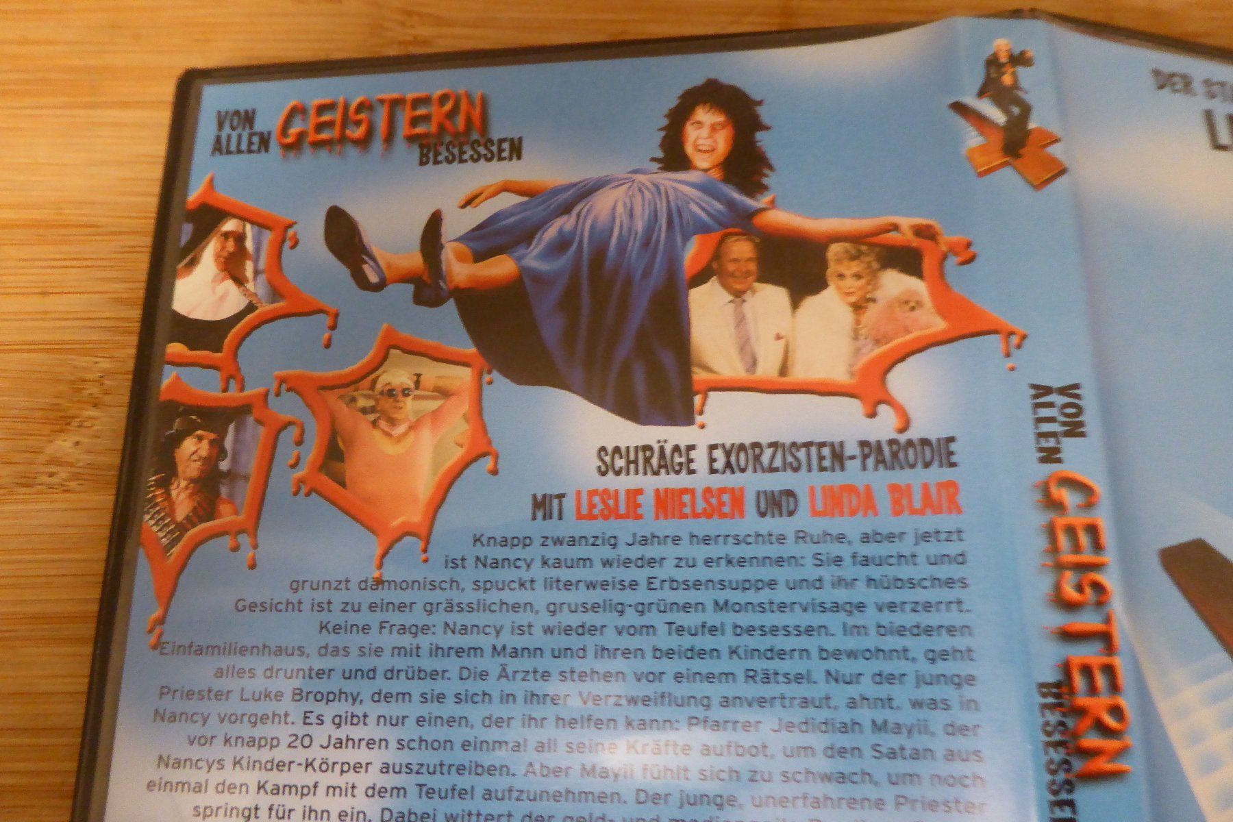Tutti i DVDs: DVD Von allen Geistern besessen – Usato da Allschwil venduto da Summelsarium 1