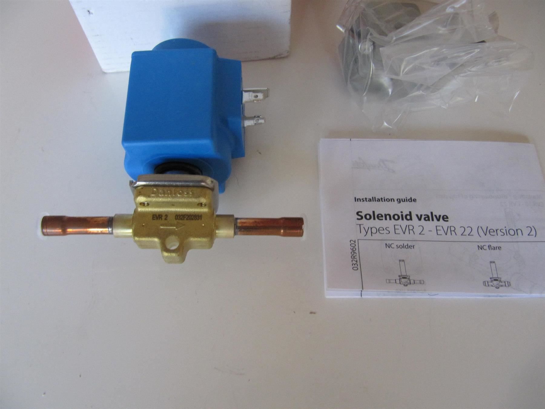 Componenti elettronici: DANFOSS       Magnetventil    032F202831 – Nuovo (secondo la descrizione) da Basel venduto da Ruben2210 1