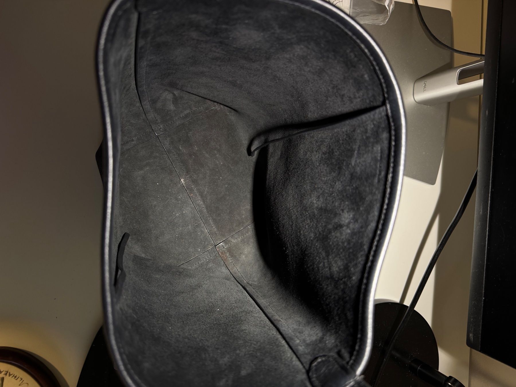 The Row Borse: The Row Medium N/S Park Tote Bag – Usato da St. Gallen venduto da wuj_8mpk 4