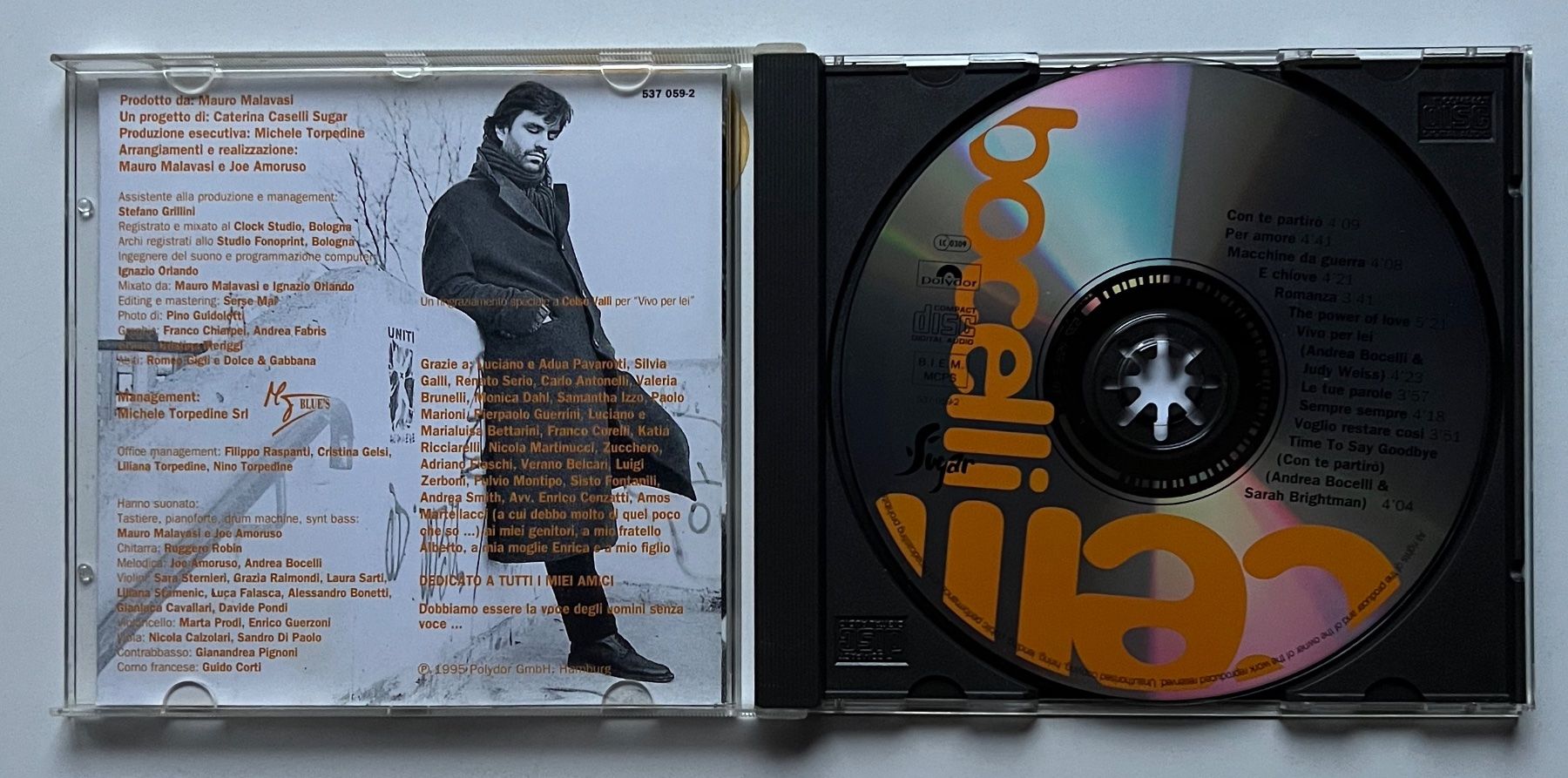 CDs: Andrea Bocelli / Album: Bocelli – Gebraucht aus Näfels von rottabi 2